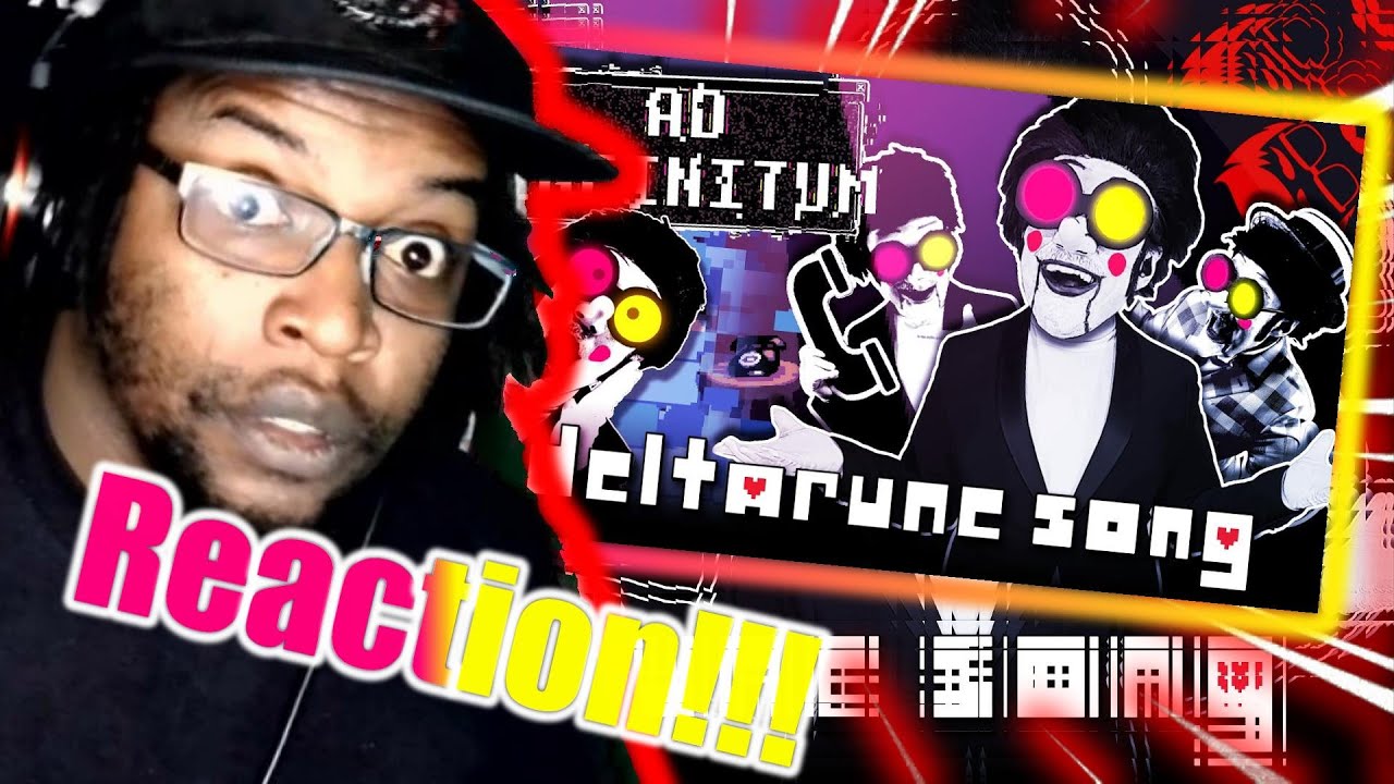 AD INFINITUM | Deltarune - Песня Спэмтона Г. Спэмтона! Прод. oo oxygen / DB Reaction