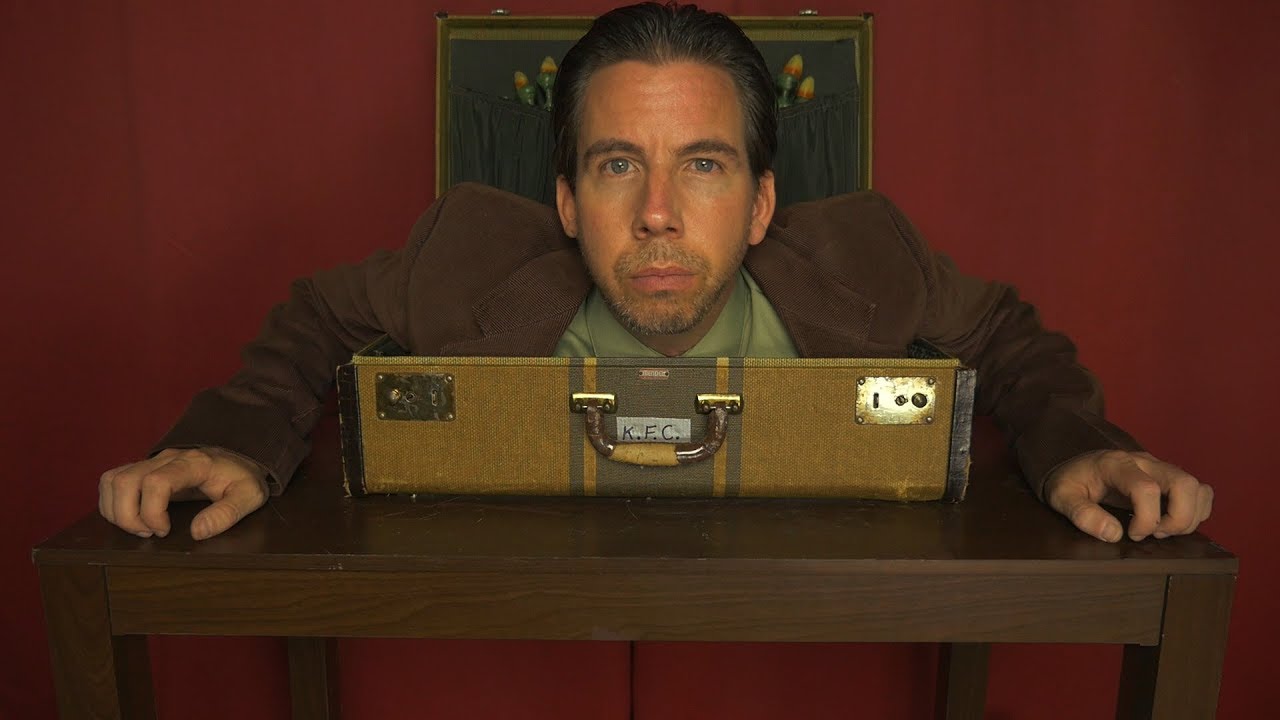 Knute Case & the Suitcase of Relaxation & Sleep (ASMR)