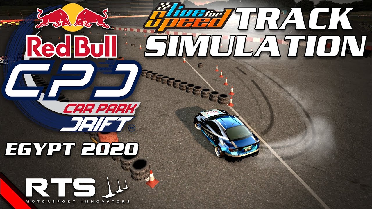 Red Bull CPD Egypt 2020 - LFS Track Making & Simulation