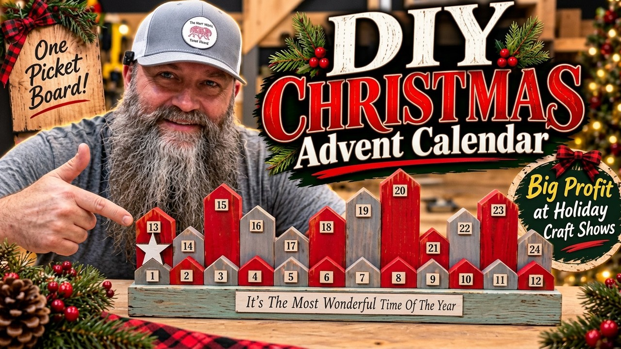 You Won&rsquo;t Believe How Easy This Wooden Christmas Project Is!