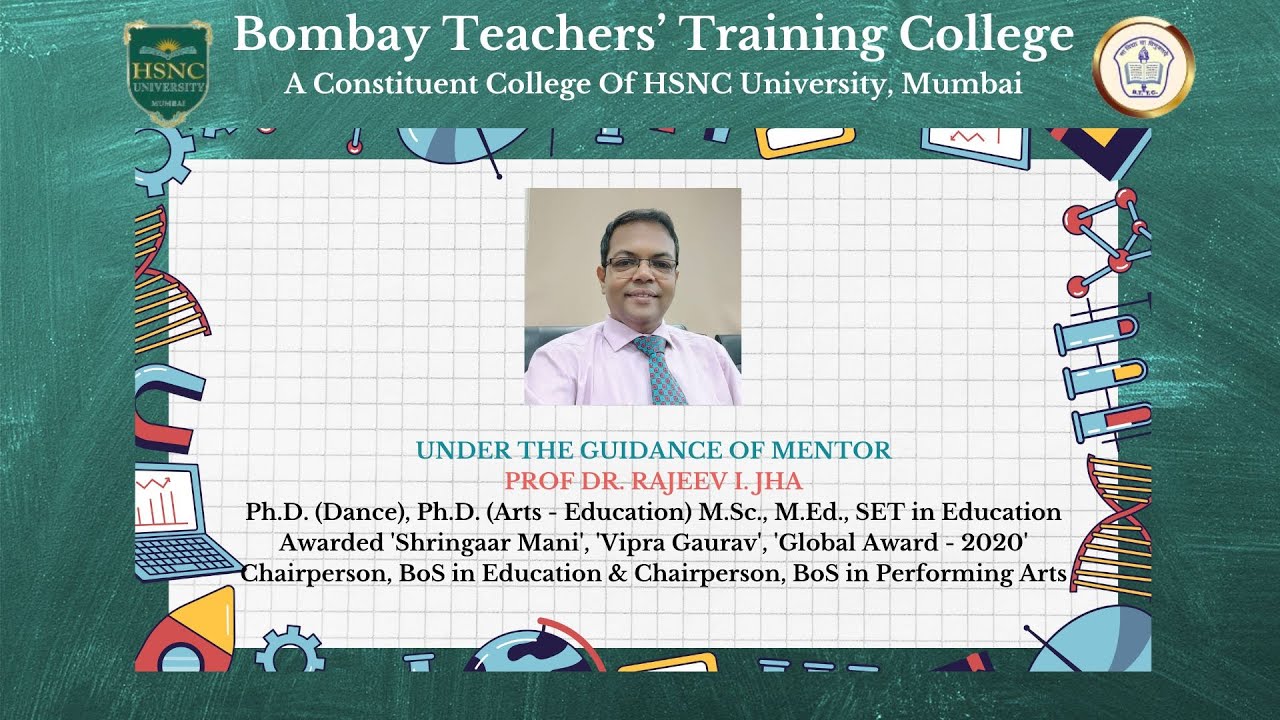 Science Corner experiment Presented by Bhumit Tiwari  FYBEd