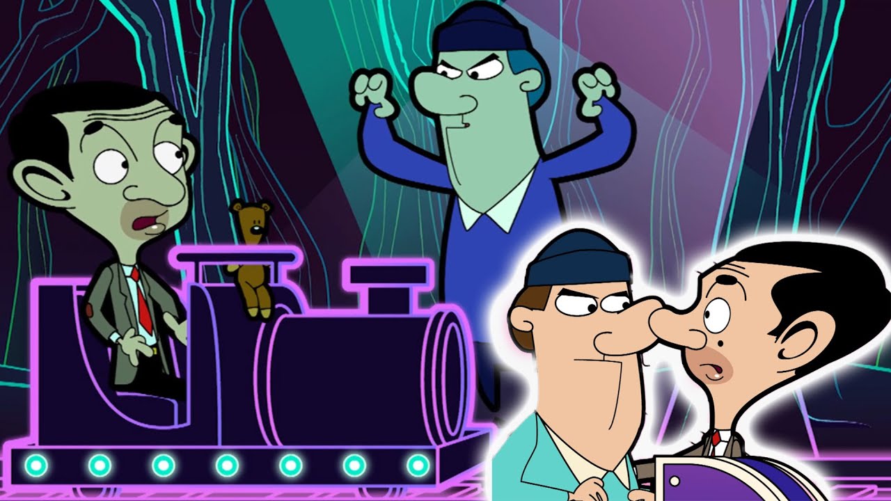 Funfair Escape! | Mr Bean Animated | Clip Compilation | Mr Bean World