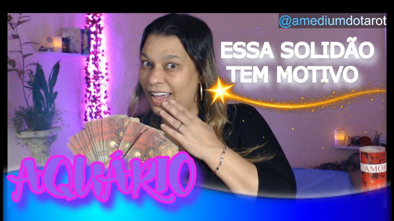 AQUÁRIO ♒ VOCÊ RECEBE UMA MENSAGEM E FICA TUDO CONFUSO. ESTÁ DANDO DEMAIS E RECEBENDO DE MENOS. 