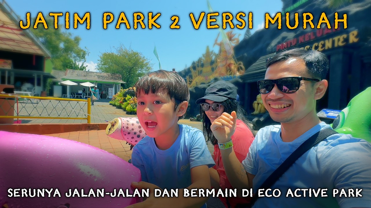 Eco Active Park Batu | Jatim Park 2 Versi Murah tapi Seru Banget!
