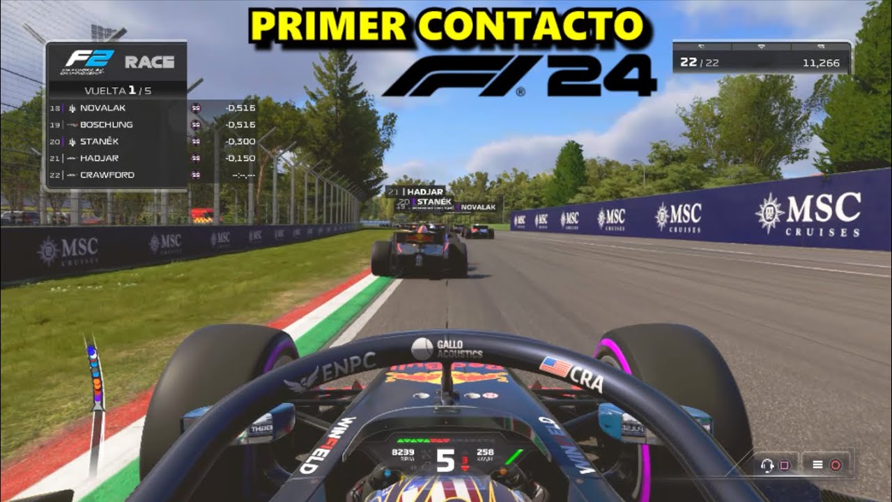 PRUEBO F1 24 POR PRIMERA VEZ 🏎️🏁 Gameplay en Español (PC / PS5 / Xbox Series)