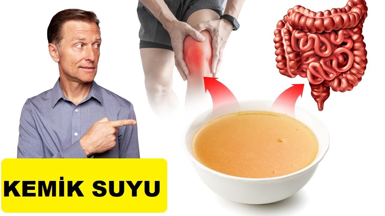 Kemik Suyu Neden Bağırsak Sorunları Ve Artrit İçin Çok Faydalıdır? | Dr.Berg Türkçe