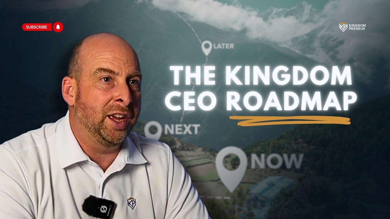 The Kingdom CEO Roadmap: From 1M Profit to 1B Valuation