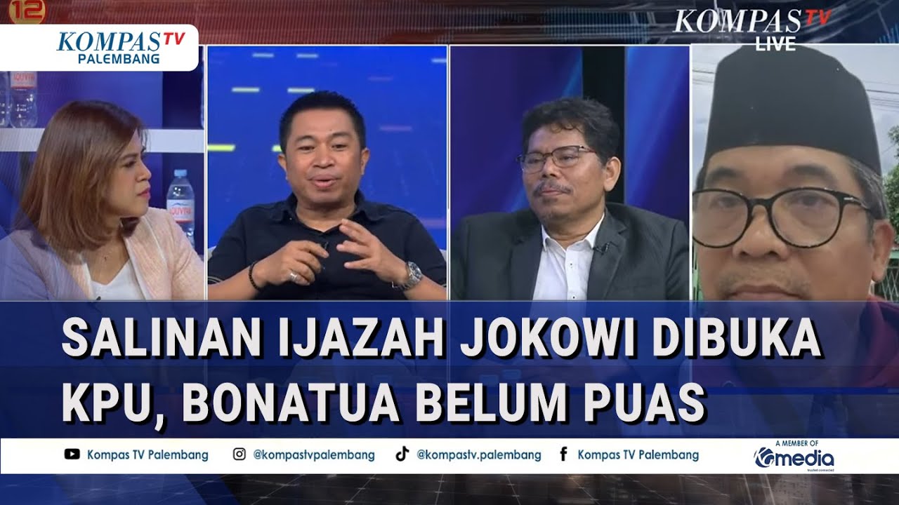 Bonatua, Semar & Ray Rangkuti soal Salinan Ijazah Jokowi Dibuka KPU. Apa Selanjutnya?