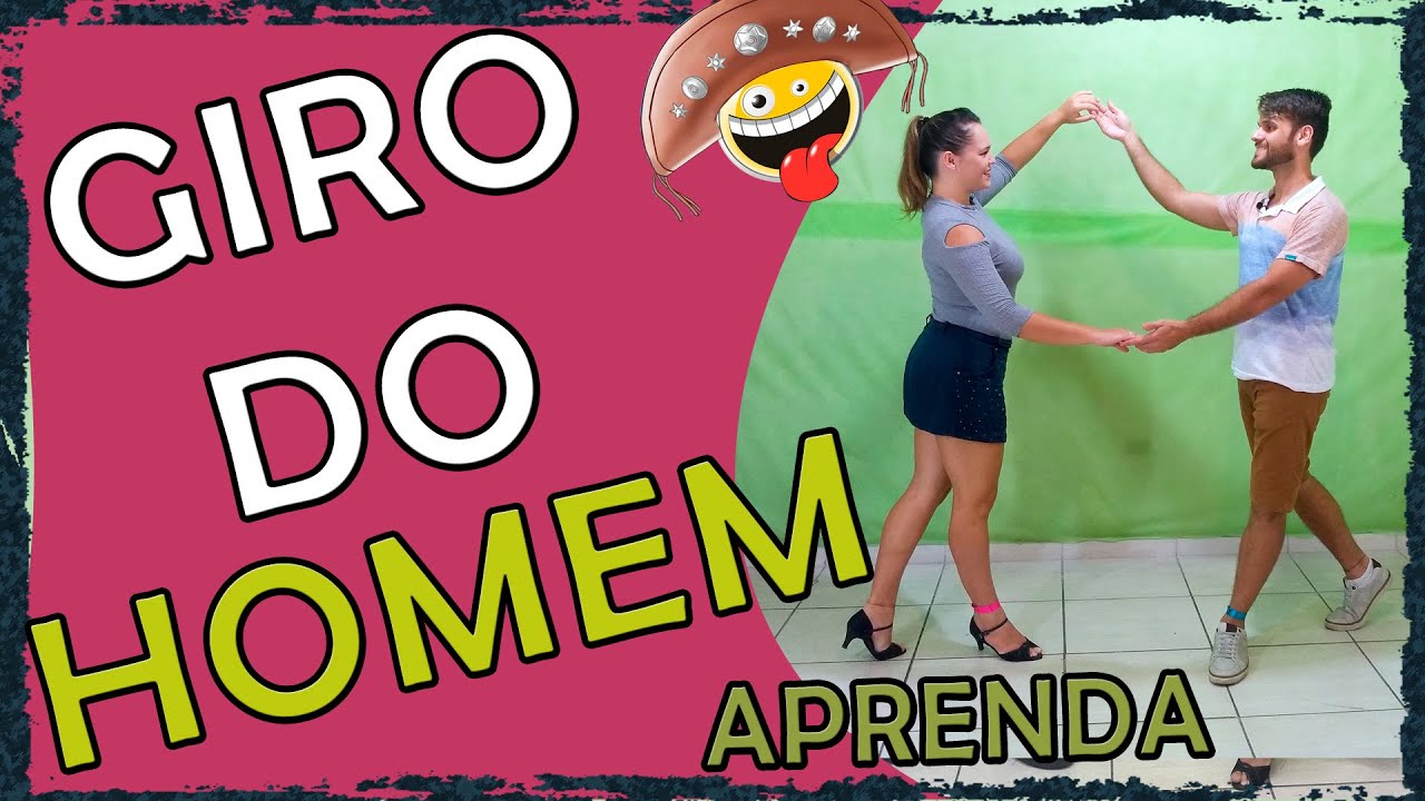Aprenda o Giro do Homem no Forró (Passo a Passo)