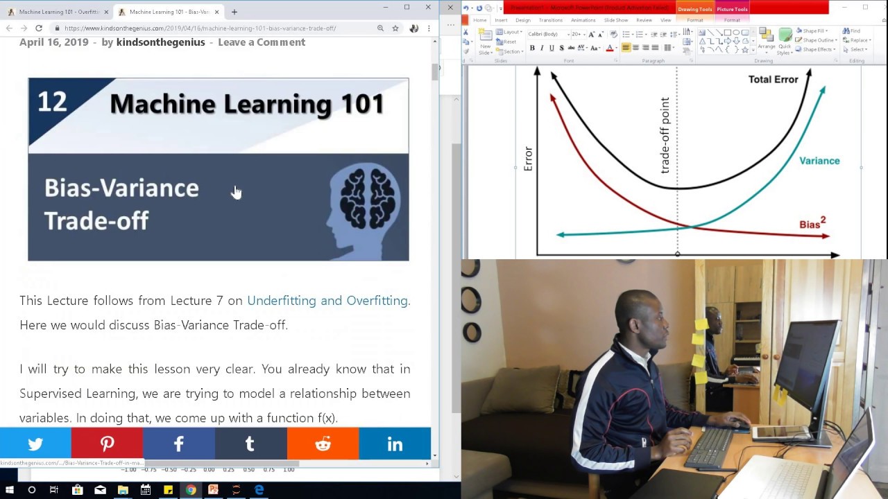 Lecture 7a - Underfitting and Overfitting with Python Demo