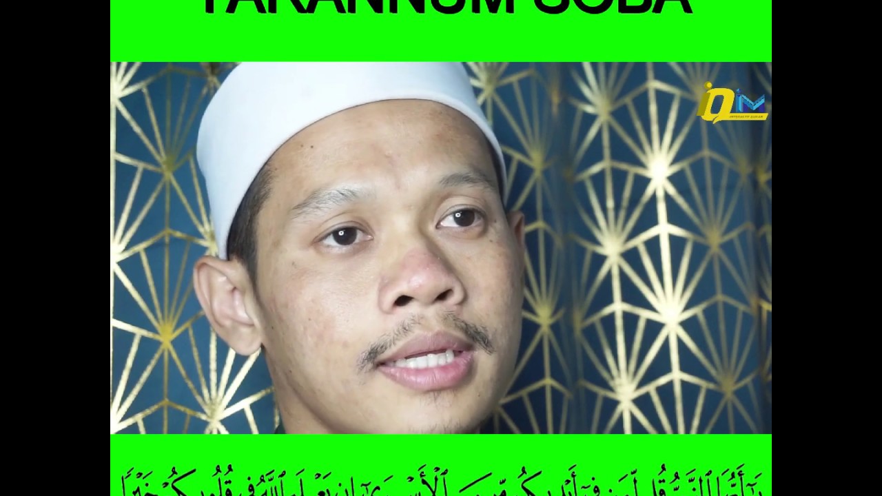 MS186 J10 Surah Al-Anfal Ayat 70-75 Tarannum SOBA