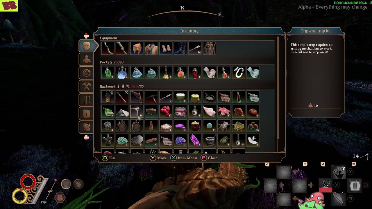 [#Outward2 ] посмотрели город, посмотрим мир Outward 2 (пот.2.1)