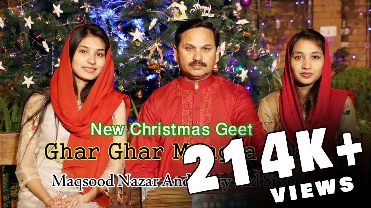 ghar ghar mangla char by Maqsood Nazar and Mary and Sisters