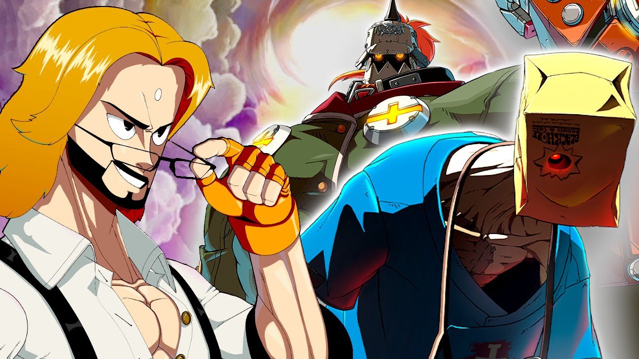 Keep Getting KICKED From Heaven! Guilty Gear Strive - Beta Online Matches