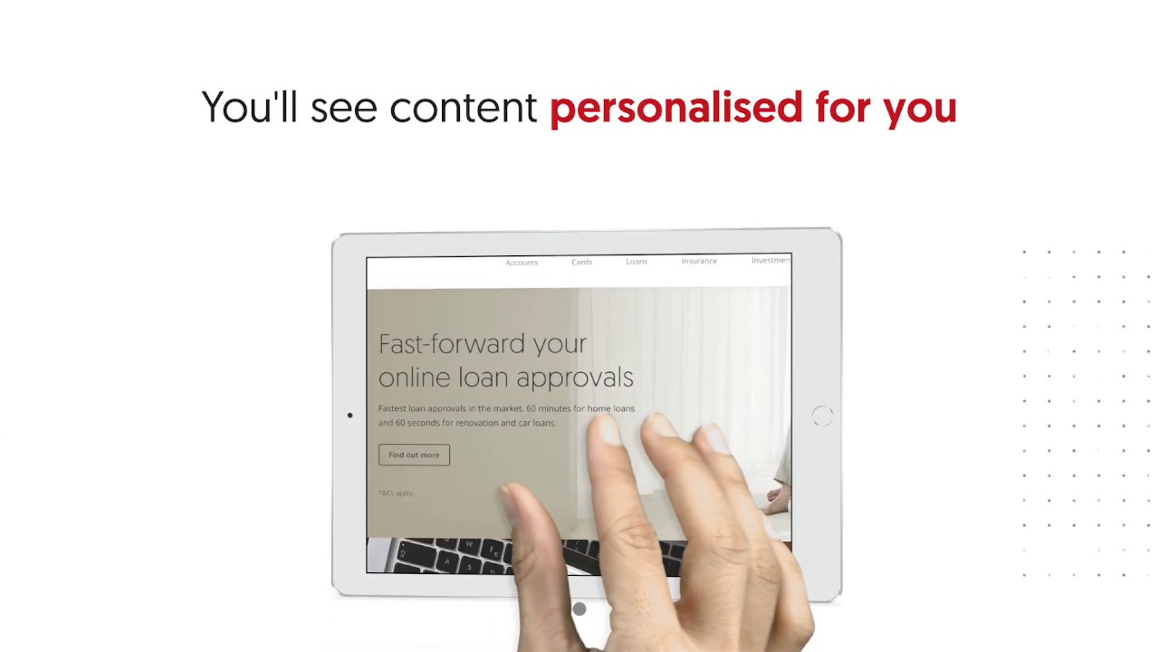 Check out the new OCBC Bank website