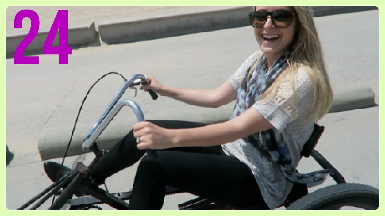 Bike Along The Beach! AprilDeForce 24