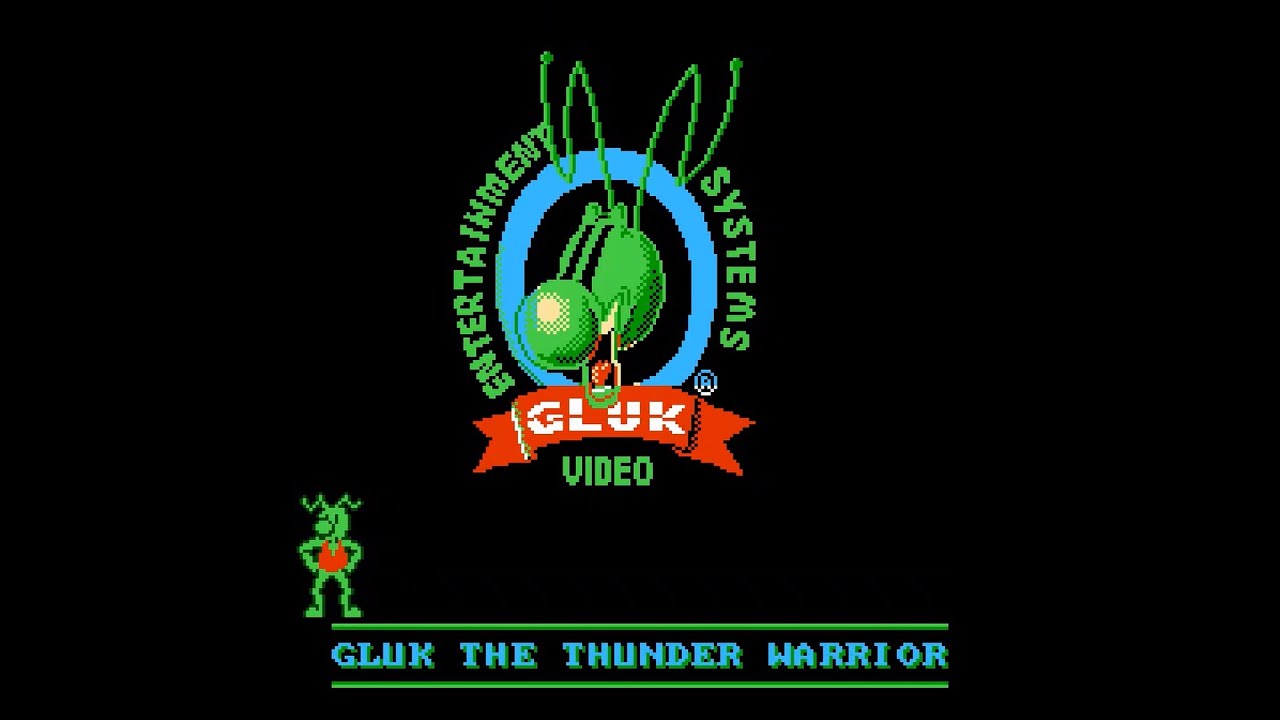 NES Longplay [1002] Gluk the Thunder Warrior (EU) (Unlicensed)