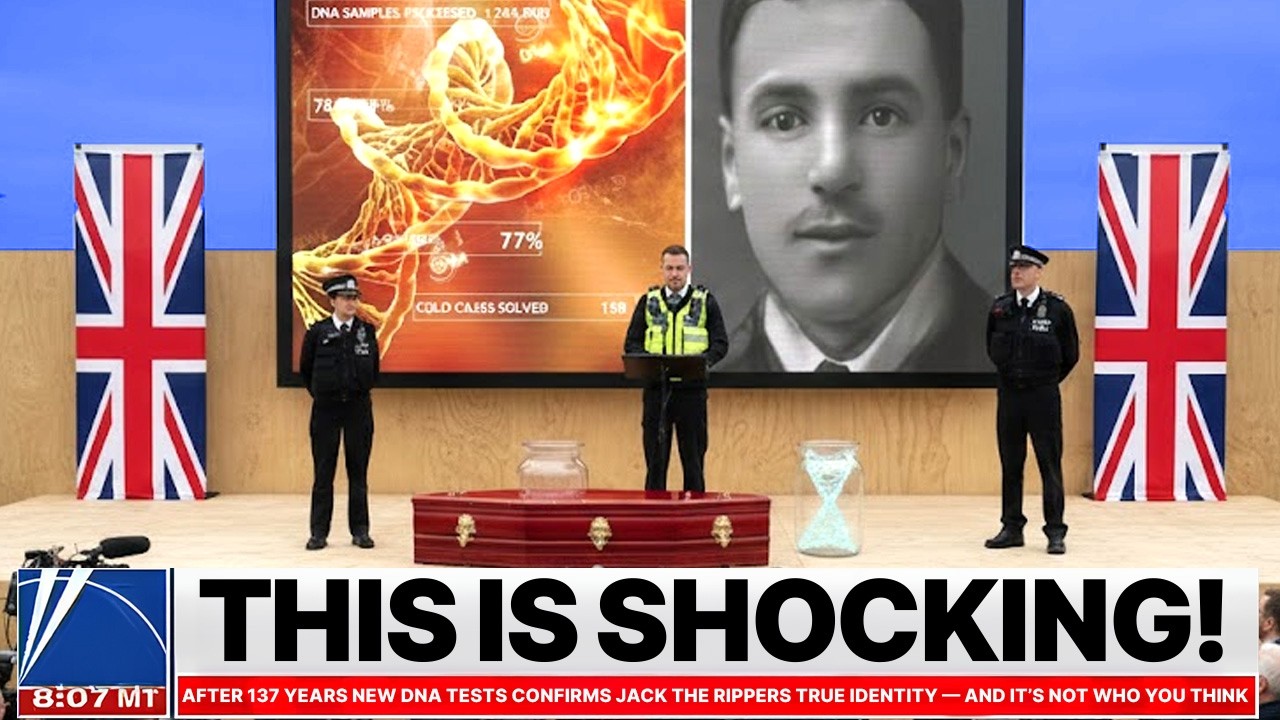 DNA From Jack the Ripper's Letters Finally Decoded — The Identity Made Forensic Experts Go Silent