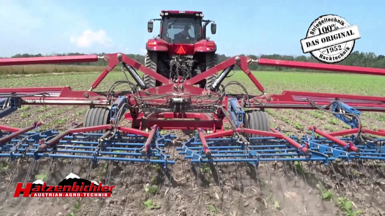 Hatzenbichler Striegeltechnik