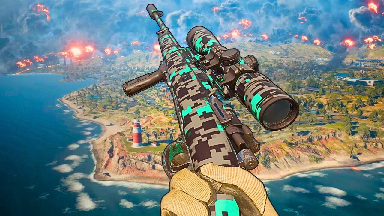 Warzone Solo with Kar 98 Gameplay - No Commentary