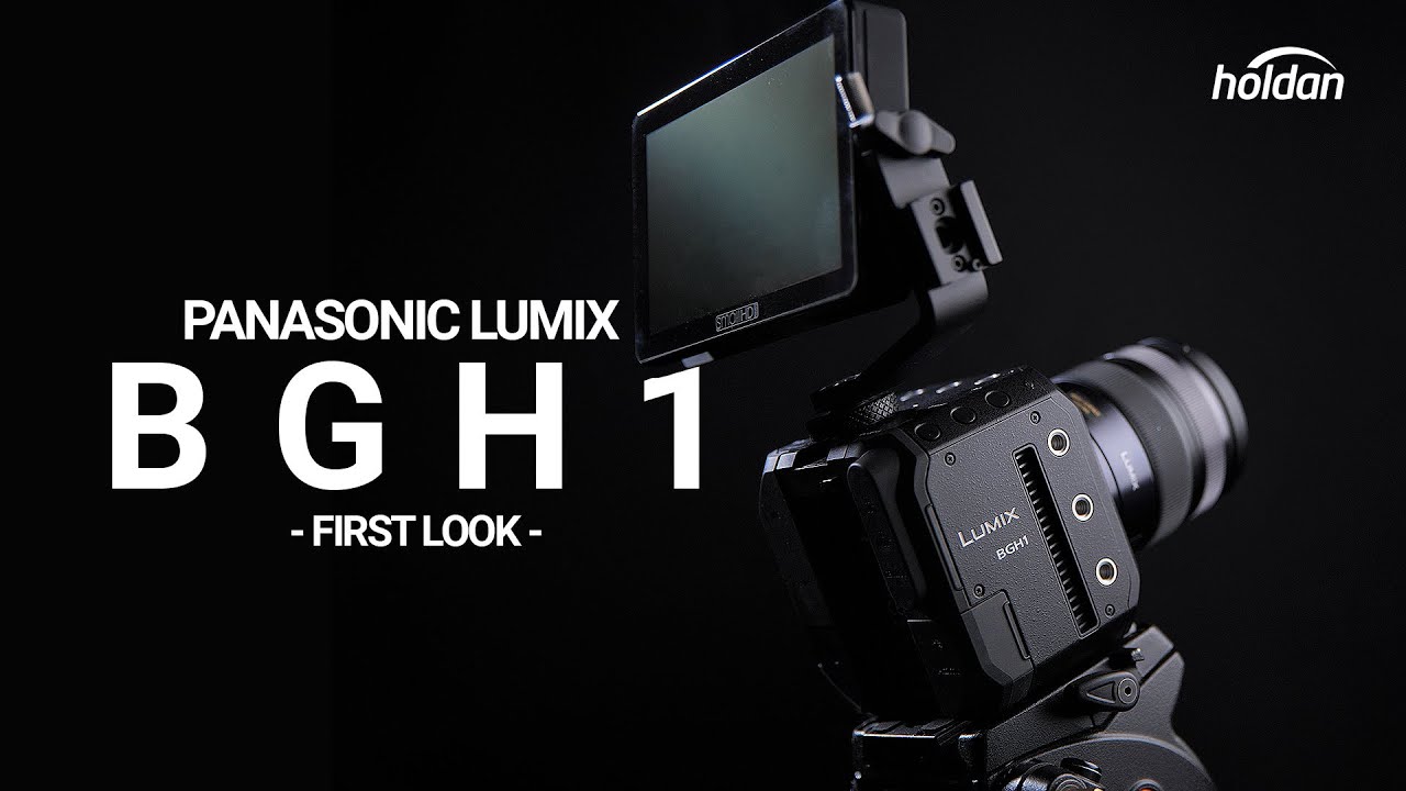 Panasonic LUMIX BGH1 First Look | The Swiss Army Knife Of Box Cameras | Cine, Broadcast, & Streaming