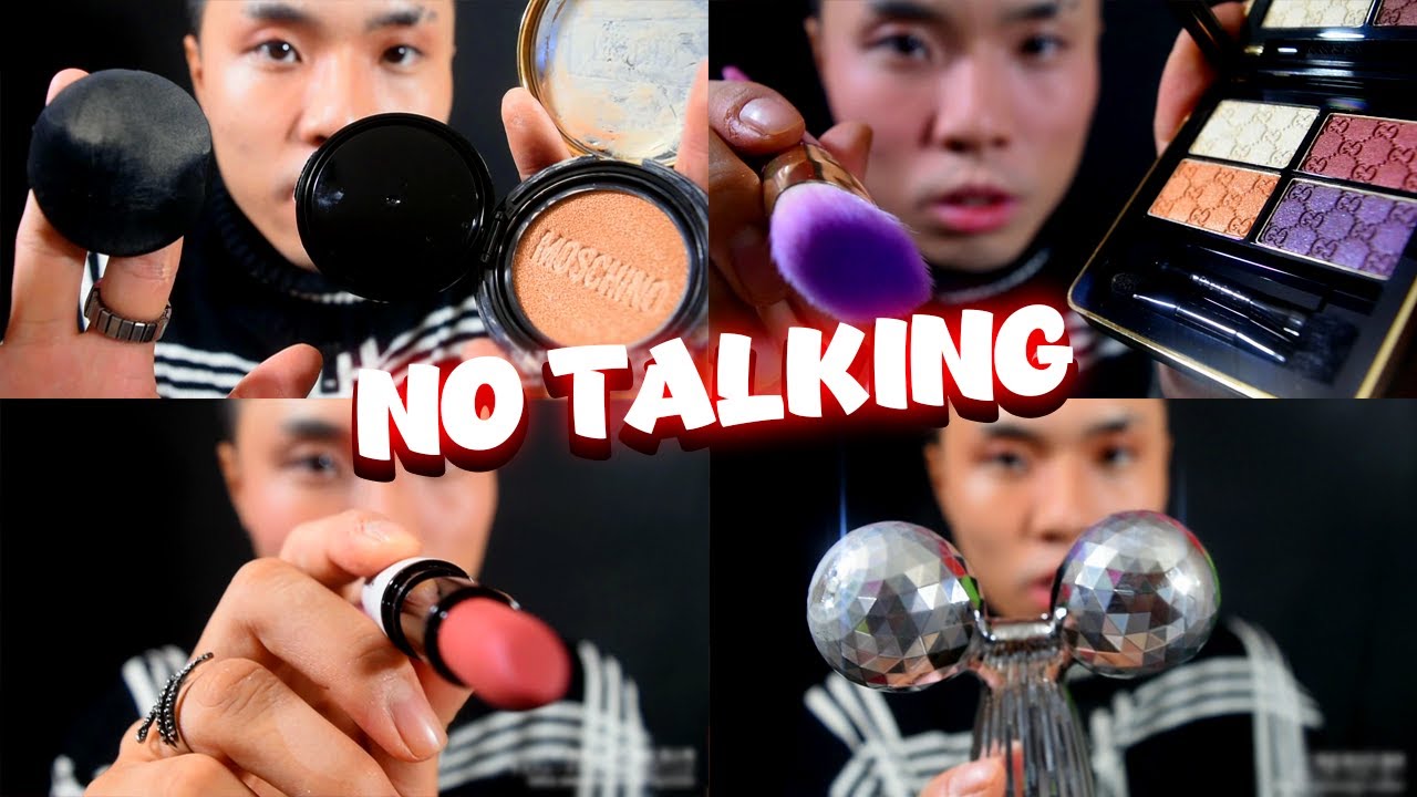 Реалистичный Макияж 😴🇰🇷 ACMP Сонный 3 Часа, No Talking: GUCCI Палитра, Мосчино Цушион, MAC