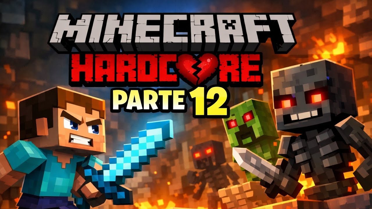 Minecraft harcore P12