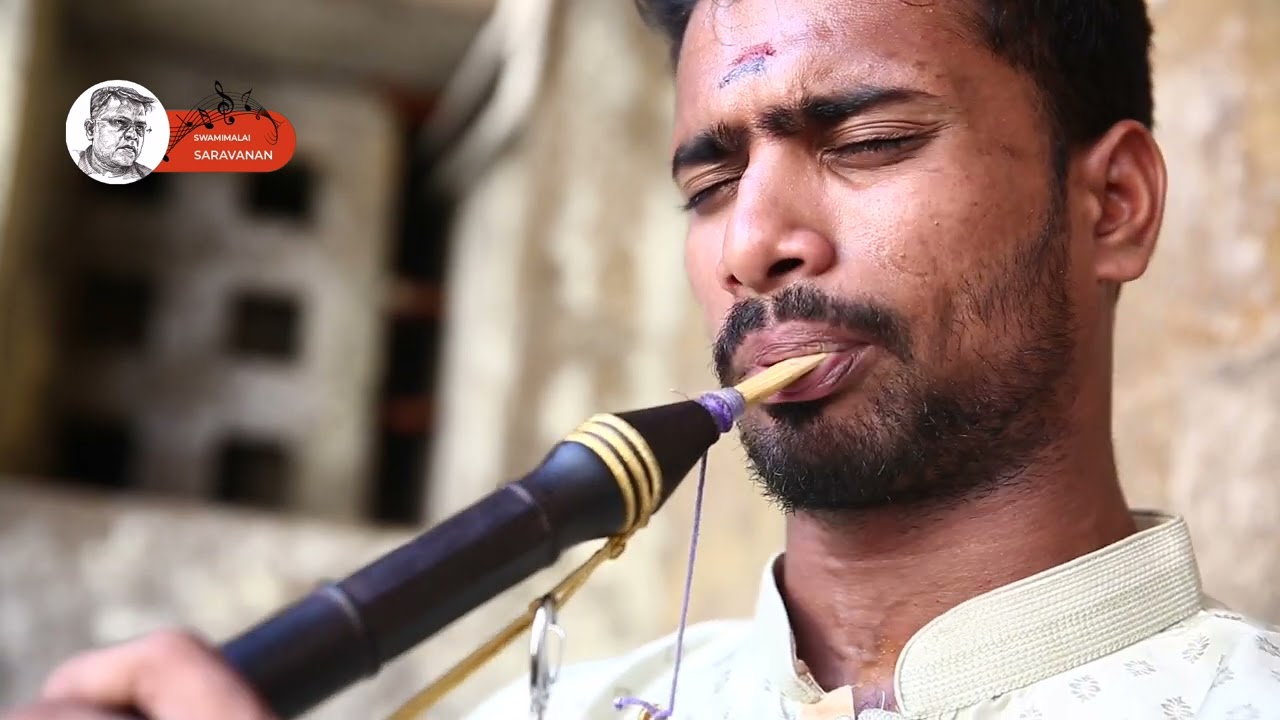 Ragam Huseni | Nagaswaram Vadarangam M Dineshkumar