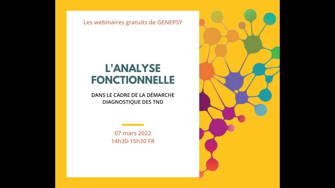 L'analyse Fonctionnelle appliquée à la démarche diagnostique des TND chez l'adulte