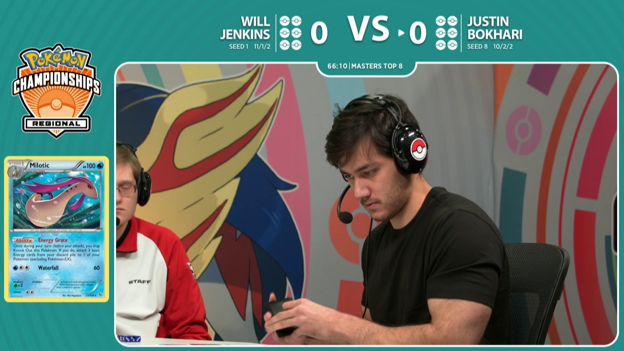 2020 Pokémon Collinsville Regional Championships: TCG Masters Top 8, Match A