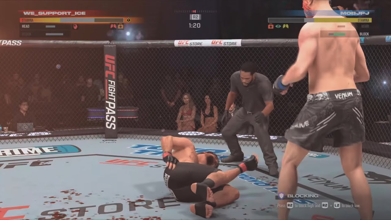 Best ko UFC5