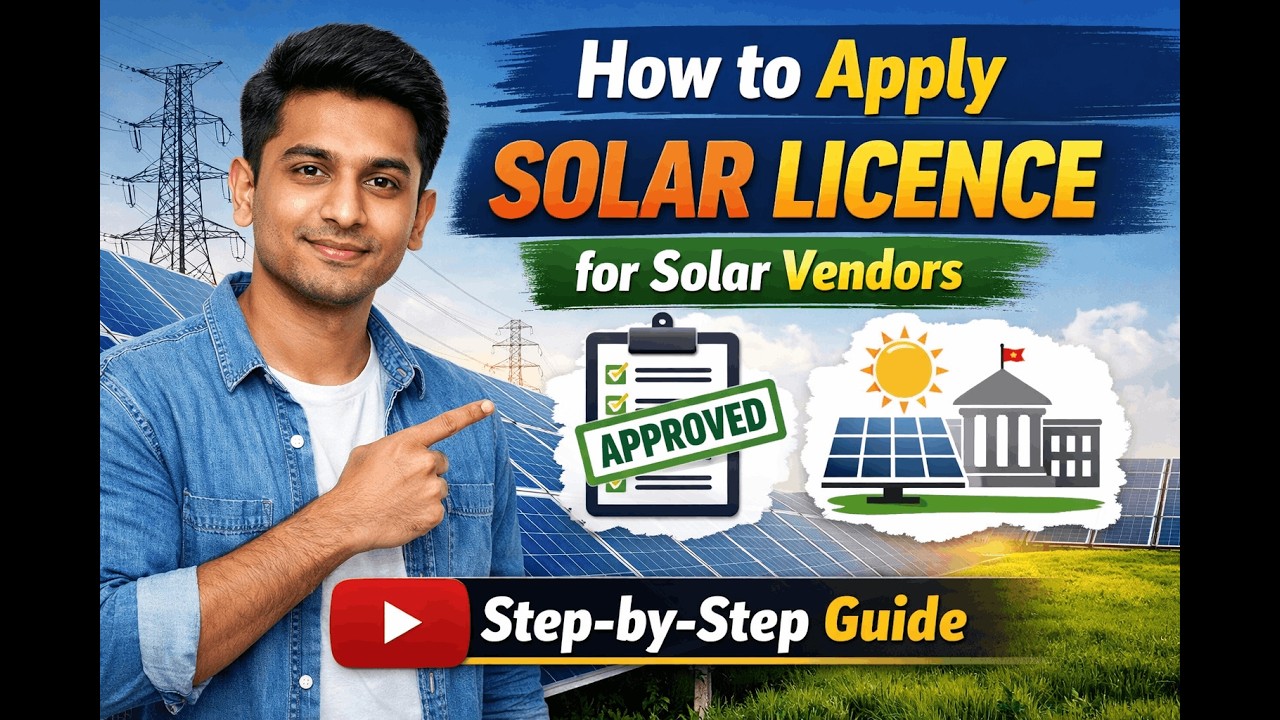 How to apply Electrical Contractor Licenses || How to apply Solar Licence | Solar panel business