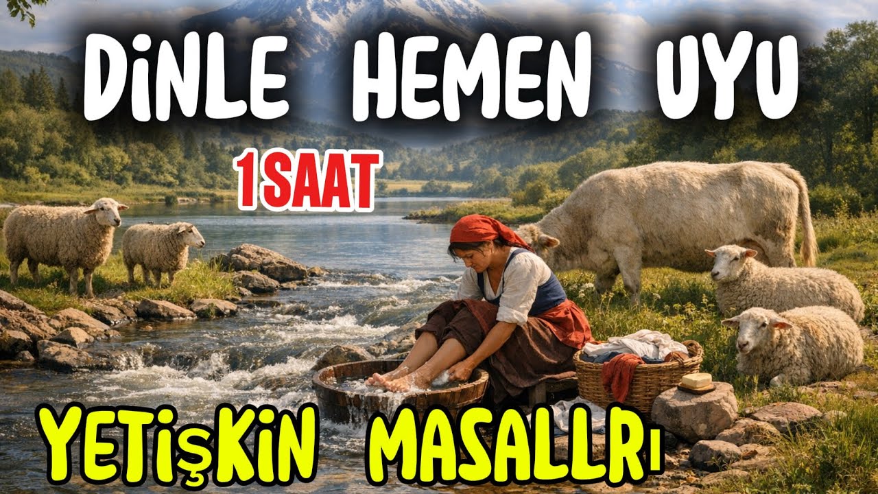 Hemen uyutan derin uyku masalları - masal dinle hemen uyu 