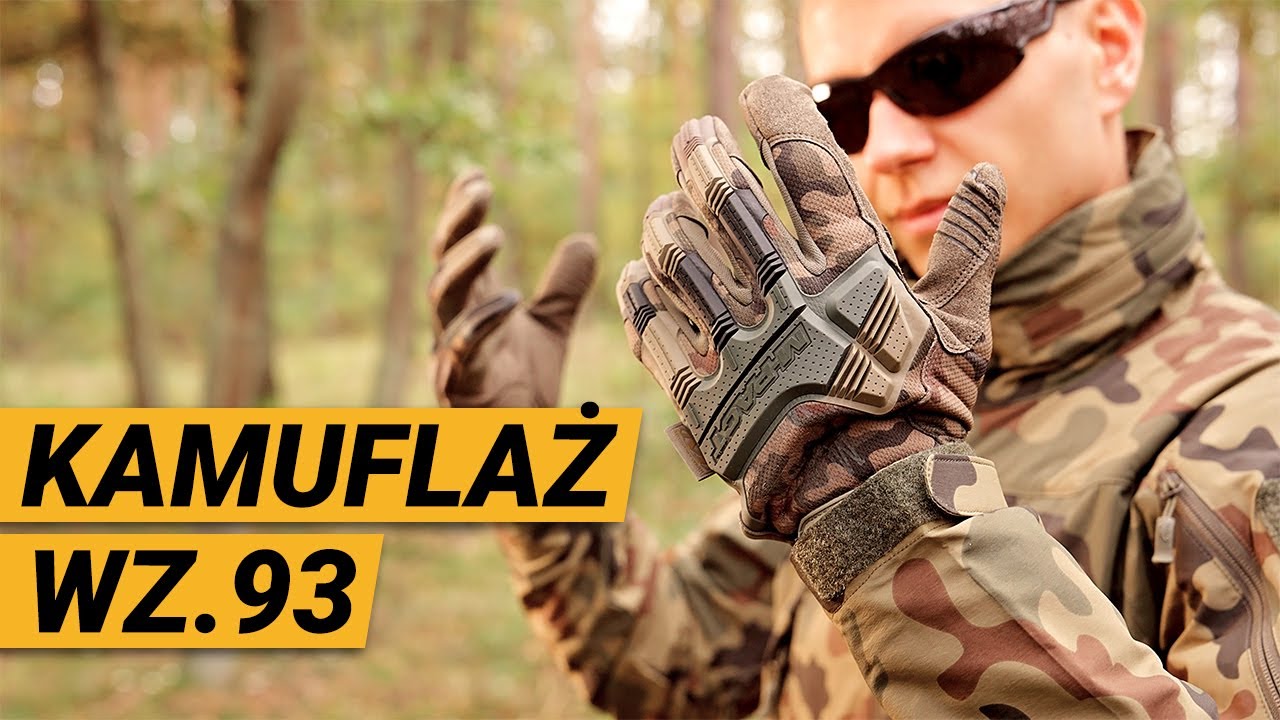 Zobacz jak maskuje wz.93 ,,Pantera''. Przegląd odzieży i akcesoriów | Sklep Militaria.pl