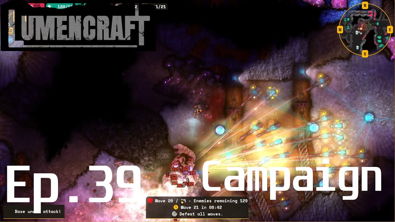 Lumencraft - Gameplay Walkthrough Full Release Ep.39 Repelling The Strikes | No Commentary |