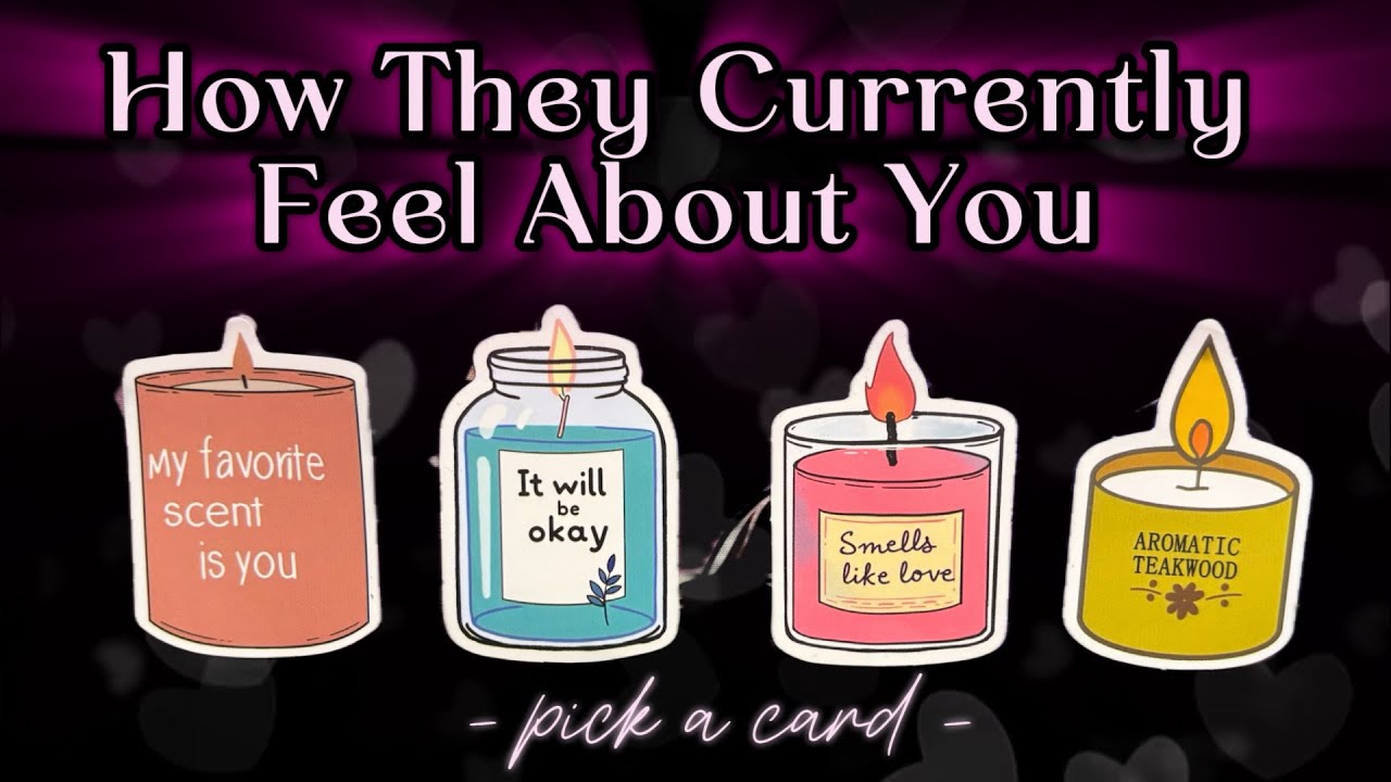 ☯️ Their Current Feelings ☯️ - pick a card (timeless)