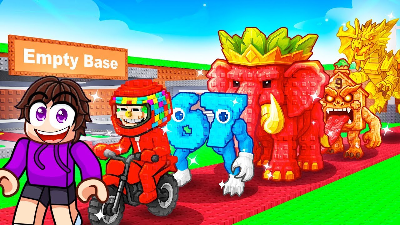 Steal a Brainrot, ale Możesz ULEPSZYĆ KAŻDEGO Brainrota! 😱💰