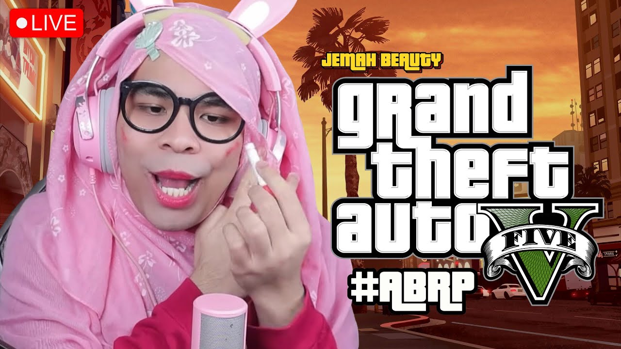 ☀️ [Jemah Beauty] MAMPUKAH MAK MEMBUAT KERJA KOTOR? | GTA ROLEPLAY (Malaysia) | #ABRP