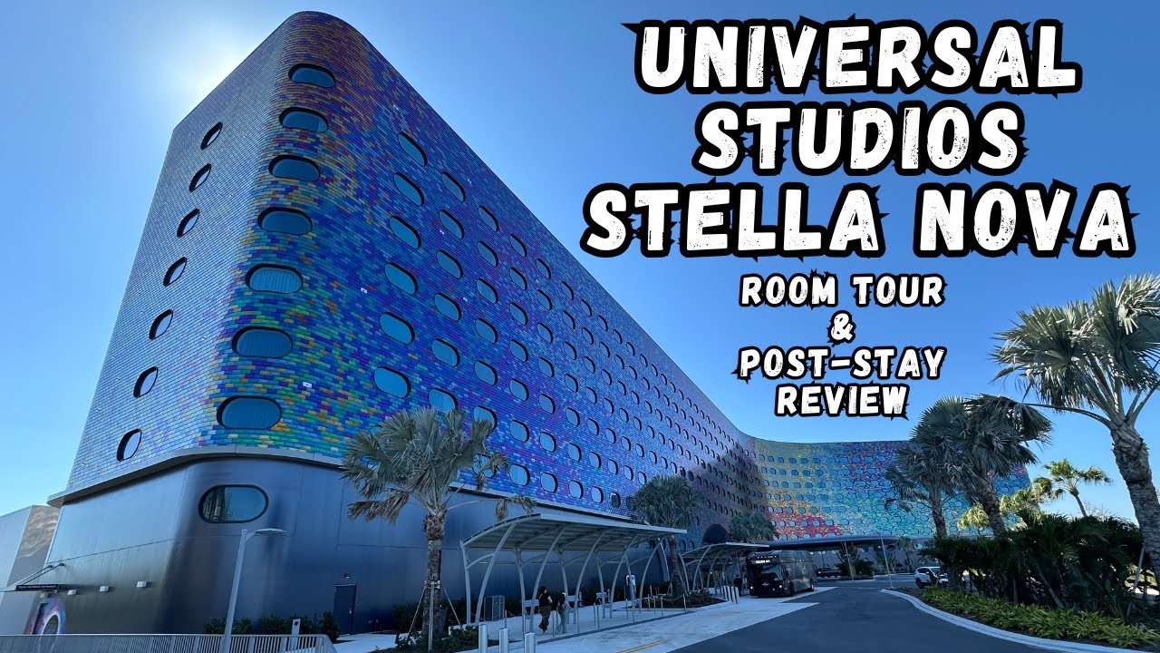 Room Tour and Review after 4 Night Stay at Universal Studios Stella Nova Resort Hotel