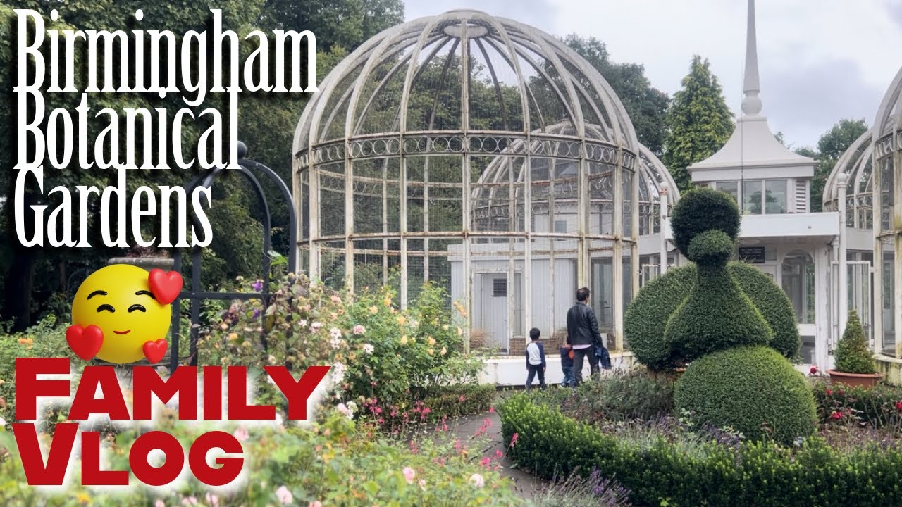 Family Fun Day at Birmingham Botanical Gardens! | Vlog