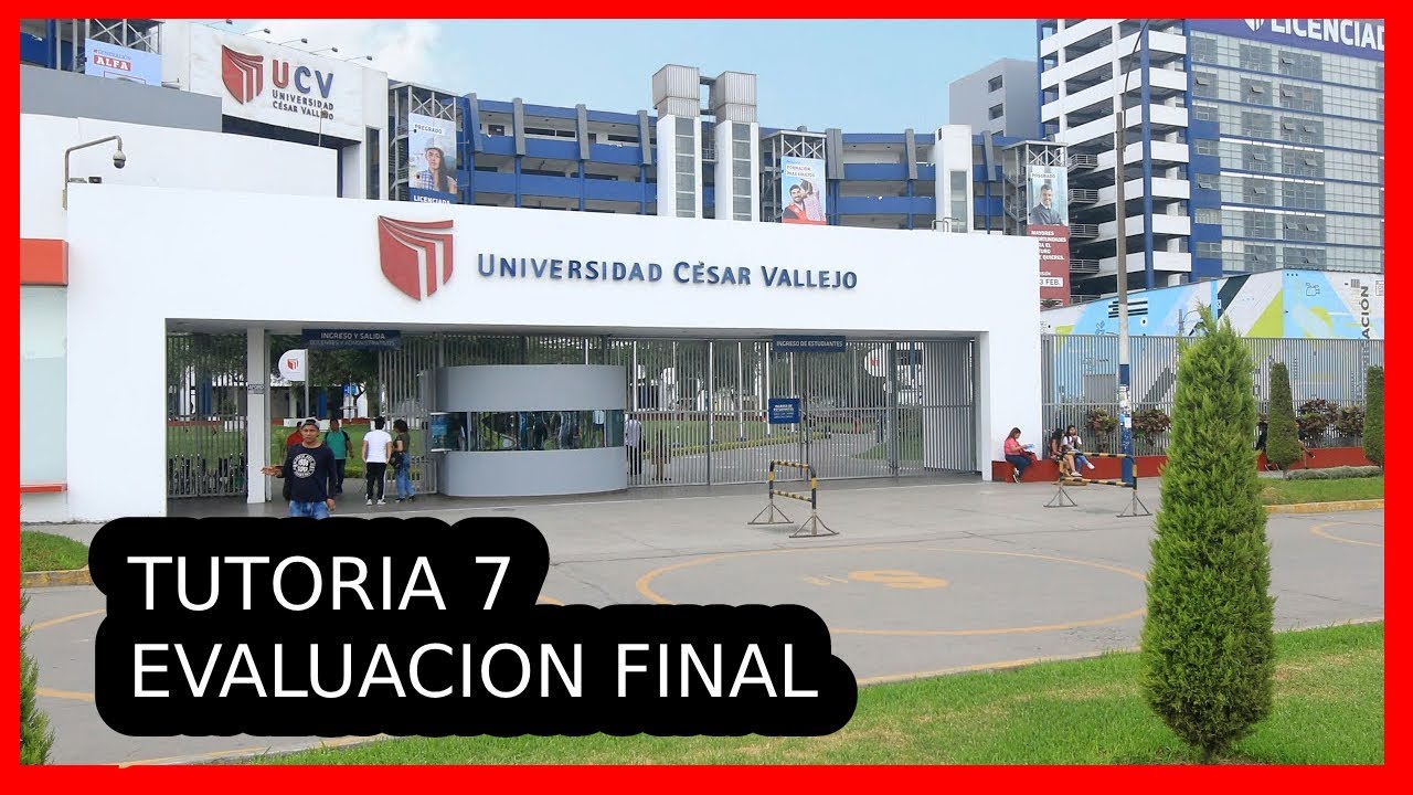 UCV TUTORIA 7: Gestion de recursos personales - Proyecto personal