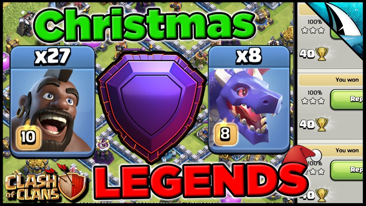 Christmas Legend - Hogs & Dragons! These are the attacks to know at Town Hall 13 | Clash of Clans