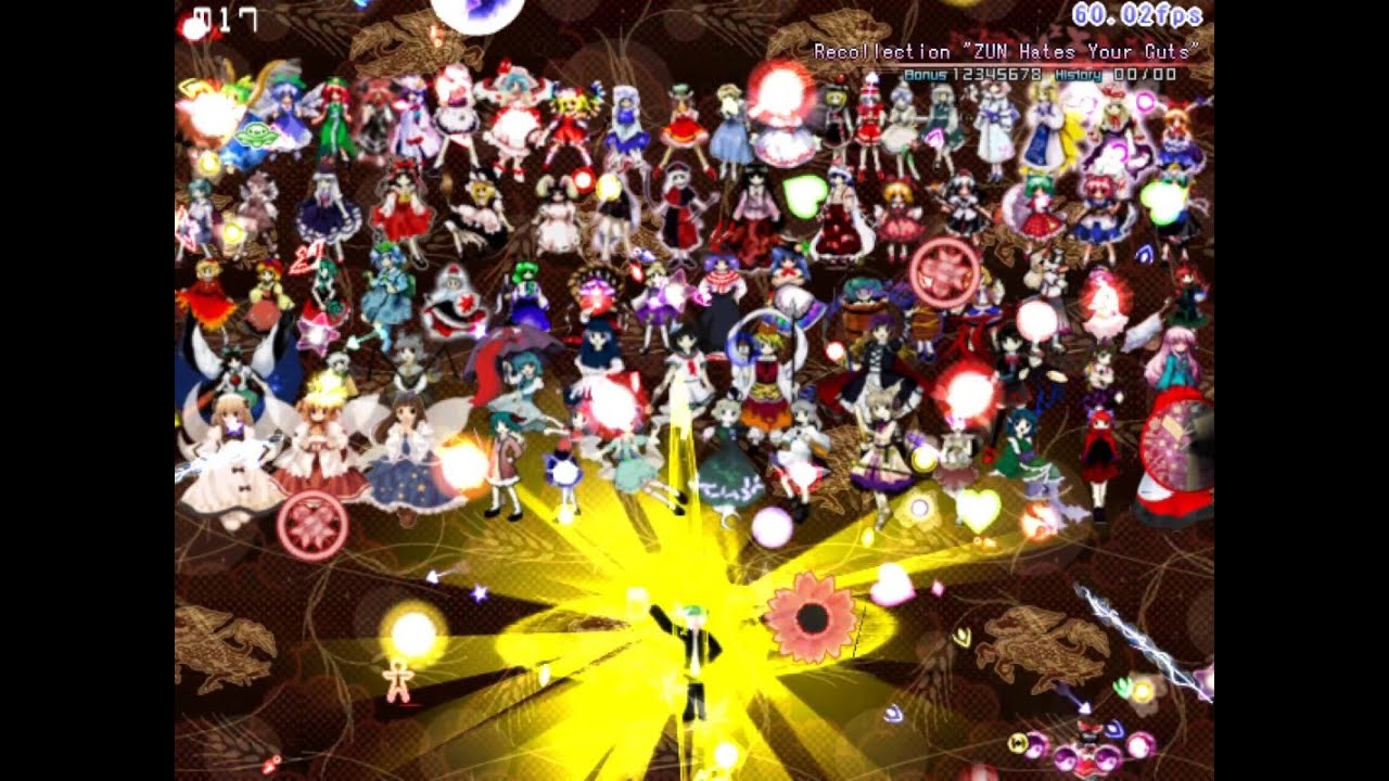 Touhou Danmakufu - Recollection Of Scripter's Past (by AJS)