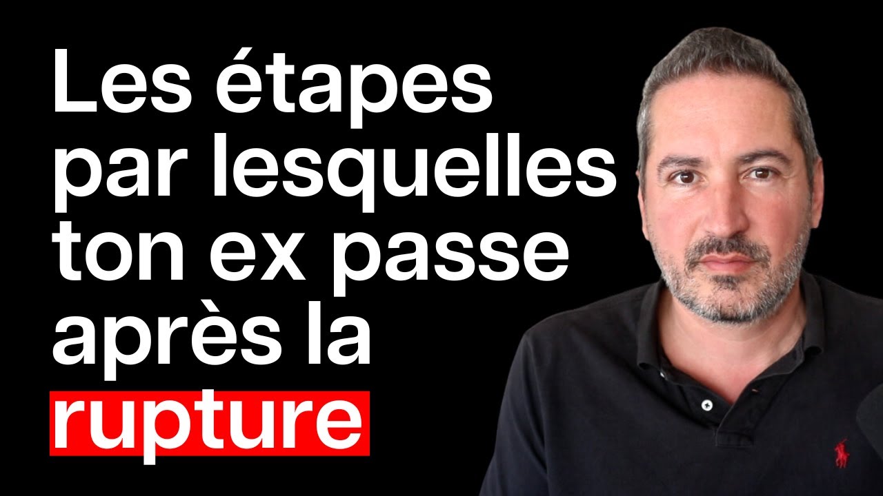 Les 5 étapes par lesquelles ton ex passe après la rupture