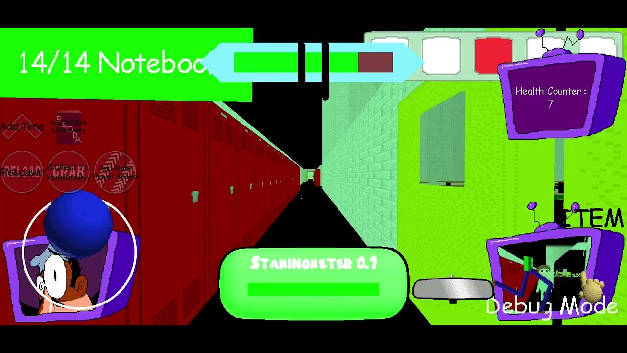 Baldi loves lapping lappul mode phase 2 old version 