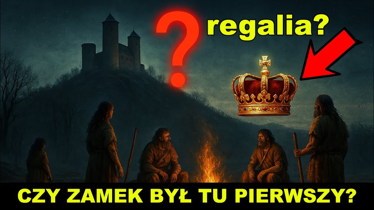 🔍🔍 Czy zamek w Chęcinach stoi na RUINACH starszej osady? #historia #ciekawostki #świętokrzyskie