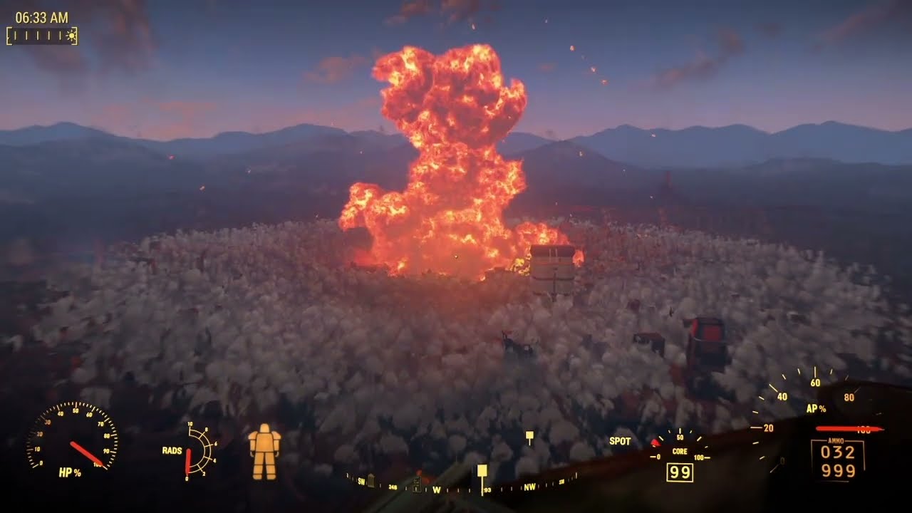 Fallout 4 America Rising 2 Enclave FEV Ending