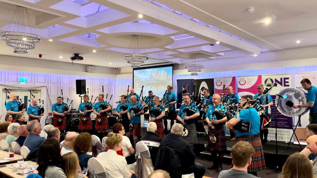 P/M Richard Parkes Tribute - Children’s Cancer Charity Concert 2025 - The B52