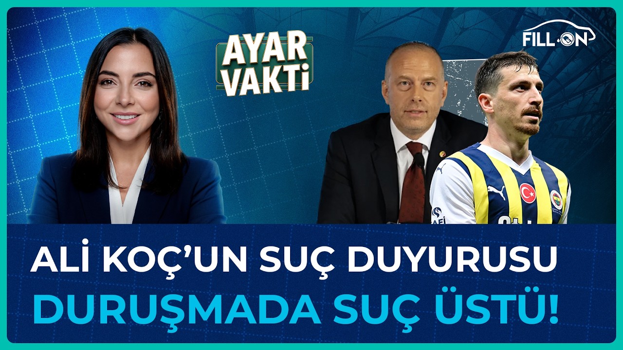 Ali Koç’un Suç Duyurusu | Duruşmada Suç Üstü! | Lûbe Ayar ile ‘Ayar Vakti’