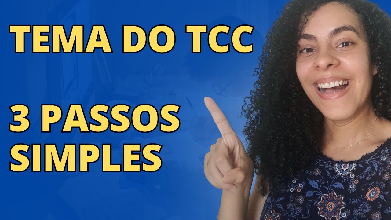 Como Escolher um Tema de TCC